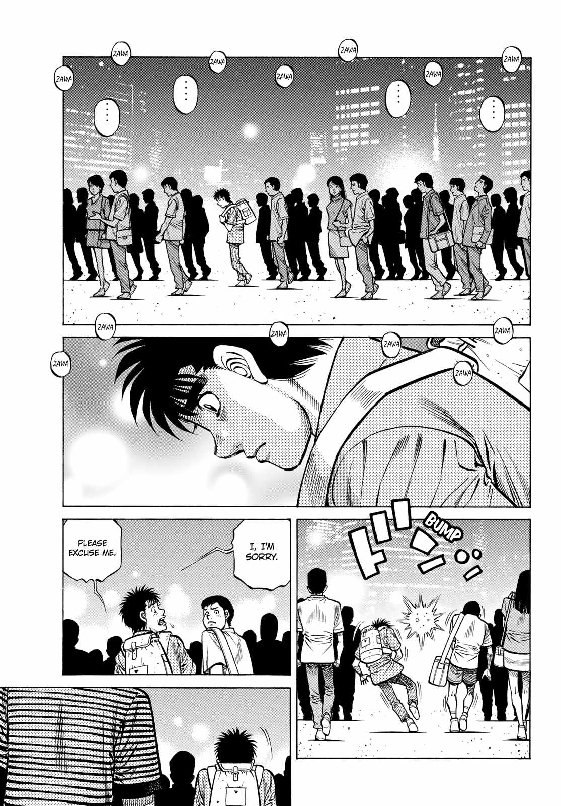 Hajime no Ippo Chapter 1482 11